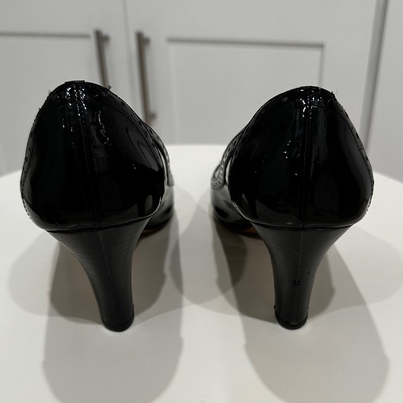 Cole Haan Black Patent Leather Heels | Size 9.5 - Picture 9 of 13